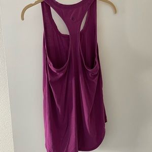 Lululemon razor back tank